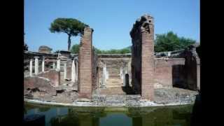 Maritime Theatre at Hadrians Villa Tivoli [upl. by Shriver]