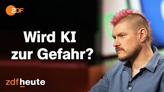 ChatGPT und Fake News Die Schattenseite von Künstlicher Intelligenz  Markus Lanz vom 09 März 2023 [upl. by Nilat]