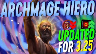 Gorathas Archmage Frostbolt Icenova Hierophant  CHANGES FOR 325 [upl. by Villada449]