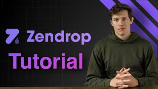 Zendrop StoreBuilder Tutorial 2024 [upl. by Ahsemak365]