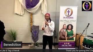 The Overcomers Church Sunday Worship Service [upl. by Nairim554]