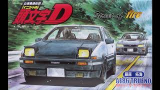 Initial D  Street of Fire [upl. by Zednanref]