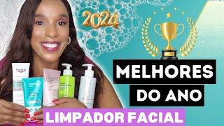 MELHORES DO ANO 2024 LIMPADOR FACIAL GEL DE LIMPEZA LIMPEZA DE PELE SKINCARE MELHORESDOANO [upl. by Aznaed]