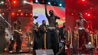 FULL Black Sherif historic 🇬🇭performance at Zaama Disco concert performed unreleased songs 🔥 [upl. by Reich]