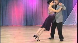 Argentine Tango in Carpa with Volcadas [upl. by Akinwahs141]