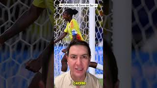 💥LINDA CAICEDO LLEVA A COLOMBIA A LOS CUARTOS DEL MUNDIAL SUB 20 [upl. by Garratt341]