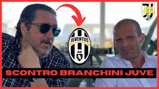 BRANCHINI ATTACCA Le parole shock dellagente di Allegri fine dellera Juve [upl. by Bhayani454]