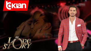 Love Story  Saimiri dhe Silvana shkëmbejnë puthjet e para  Episodi 5 [upl. by Nodnarb]