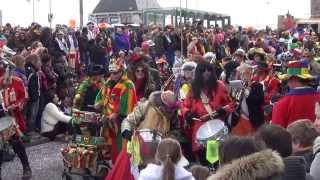 Carnaval in Maastricht optocht 2014  02032014 deel 2 [upl. by Dex]