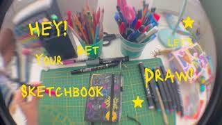 Got your sketchbook If you do draw with me [upl. by Ryle]