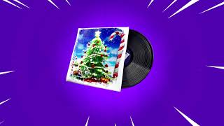 Fortnite MUSIC FESTIVO  CHRISTMAS SONG Epic Games Remix  10 Min Version [upl. by Janaye]