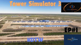 I WAS A AIR TRAFFIC CONTROL PERSON FOR THE FIRST TIME IN TOWER SIMULATOR 3 [upl. by Sheya]