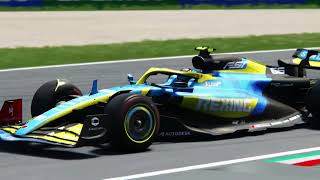 Assetto Corsa  RSS Formula Hybrid 2022 S Hotlaps at Imola  Episode 7654693213381 [upl. by Taber]