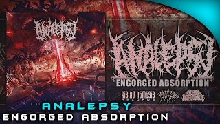 ENGORGED ABSORPTION  Analepsy 2017 NEW ALBUM  ATROCITIES FROM BEYOND [upl. by Rotsen11]