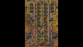 Factorio Space Age Reclaiming Gleba with Artillery amp Tesla Defense Agriculture science pack layout [upl. by Samoht]