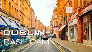 Driving from Palmerston Rd to Clarendon Str Dublin Ireland [upl. by Karola]