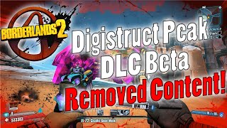 Borderlands 2  Digistruct Peak DLC Beta  Removed Content [upl. by Janka]