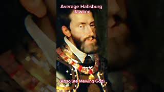 Prussian Jawline vs Habsburg Jawline history memes [upl. by Amsirak78]