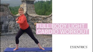 Full Body Light Cardio Workout  Friendly Cardio Program  with Miranda Esmonde White [upl. by Ehsom]