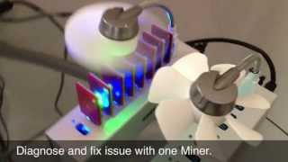 ASICMiner USB Block Erupter Unboxing [upl. by Witkin]