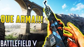 ESSA ARMA É MUITO TOP GEWEHR 43  Battlefield V Gameplay [upl. by Naginarb328]