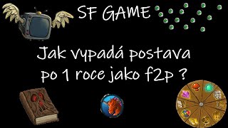 SFgame  Jeden rok F2P hraní na W 59 [upl. by Rajiv226]