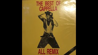 Cappella – The Best Of All Remix 1993 Lembra desse Disco [upl. by Aynod]