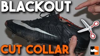 Do They Last BlackOut amp Cut Collar Soccer Cleats [upl. by Mahmoud]