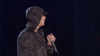 Eminem  Not Afraid Live Concert For Valor 11112014 [upl. by Aeki]