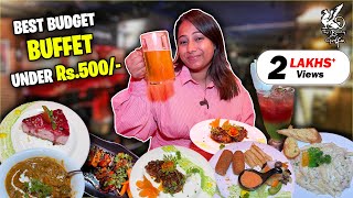 Best Budget Buffet under Rs500 in Bengaluru  The Boozy Griffin [upl. by Kina607]