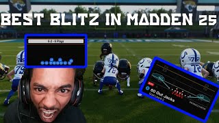 GOALLINE THE BEST BLITZ IN MADDEN 25 [upl. by Arahsat]