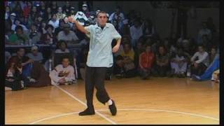 Popping SemiFinal  Juste Debout 2006  Sally Sly amp Hafeeds vs Pepito amp Djidawi [upl. by Enial]