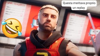 LA PARTITA MIGLIORE MAI FATTA  Fortnite  Catto [upl. by Rubia]