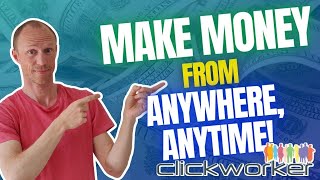 Clickworker Review – Make Money from Anywhere Anytime REAL Truth [upl. by Llednar]