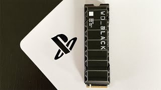 PS5 SSD Storage Upgrade Install and Format WD SN850X [upl. by Anipsed]