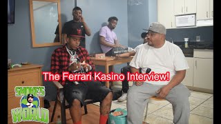 The Ferrari Kasino Interview ferraricoxkasino texas hiphop [upl. by Shih]