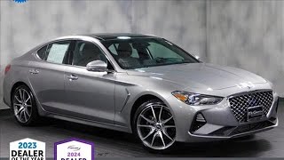 Used 2021 Genesis G70 Westmont IL Chicago IL D1371A [upl. by Macario800]