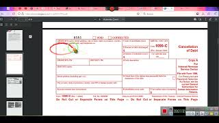 Lesson 3 How to Fill out a 1099C [upl. by Ymer436]