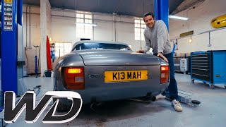 Elvis Rebuilds A Modded Engine On This TVR Griffith  Wheeler Dealers [upl. by Anitsrhc939]