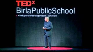 The power of belief  Dr Eric Cooper  TEDxBirlaPublicSchool [upl. by Nylaf]