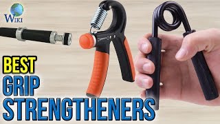 10 Best Grip Strengtheners 2017 [upl. by Anomer]