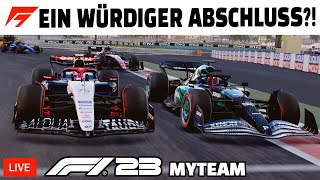 Das große Finale der 3 Saison  F1 23 MyTeam KARRIERE  Portimao amp Abu Dhabi [upl. by Higgs887]