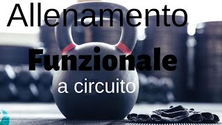 ALLENAMENTO FUNZIONALE A CIRCUITO ALL APERTO [upl. by Anaic]