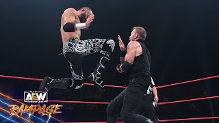 TNT Champion “The Patriarch” Christian Cage takes on Trent Beretta  111723 AEW Rampage [upl. by Kornher]