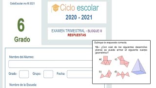 10 ¿Con cuál de los siguientes desarrollos planos se puede armar el siguiente cuerpo geométrico [upl. by Oliy]