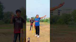 Cricket Tik Tok video nandini091013 nandinidancer funny comedy like [upl. by Belda]