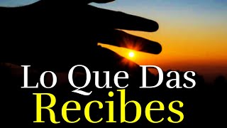 Lo Que Siembras Cosechas ¦ Karma Gratitud Frases Reflexiones Versos Reflexión [upl. by Itraa366]