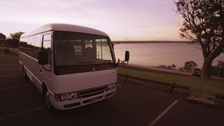 FUSO  Bus range in Australia [upl. by Eevets]