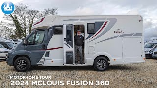 Motorhome Tour 2024 McLouis Fusion 360  Is This The BEST Value For Money Family Motorhome [upl. by Oelc]