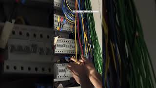 MDB Board connection electrician electricboard electricalcontractor youtubeshorts youtube [upl. by Codding851]